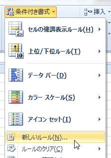 アクティブセルを「目立つ」ようにする for Excel2007 / Excel2010_a0087325_0105052.jpg