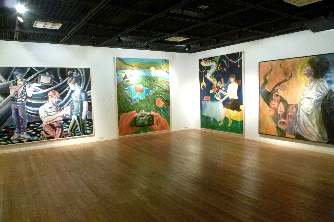 1540)「第48回はしどい展　北星学園女子中学高等学校美術部」ｺﾝﾁﾈﾝﾀﾙ　終了2月1日(火)～2月6日(日) _f0126829_92310100.jpg