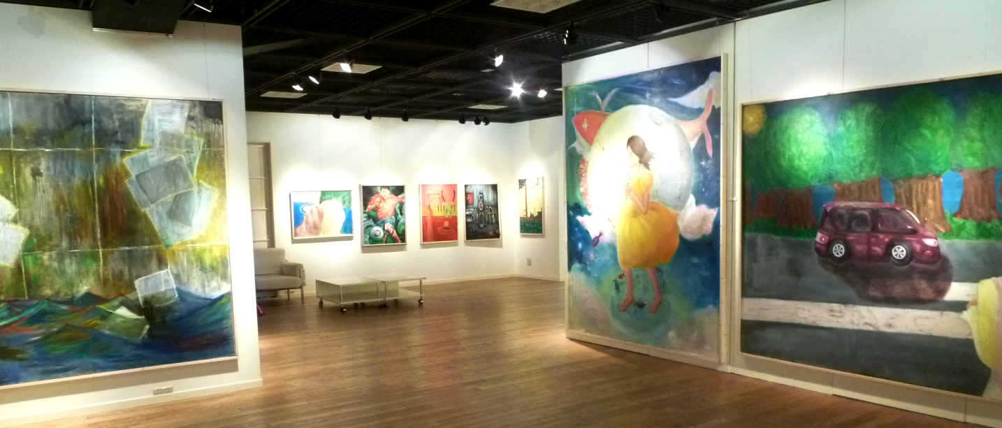 1540)「第48回はしどい展　北星学園女子中学高等学校美術部」ｺﾝﾁﾈﾝﾀﾙ　終了2月1日(火)～2月6日(日) _f0126829_9242795.jpg