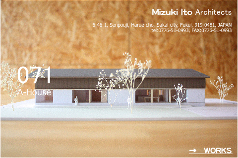 新プロジェクトのご紹介です。 A-House!!!_f0165030_6302318.jpg
