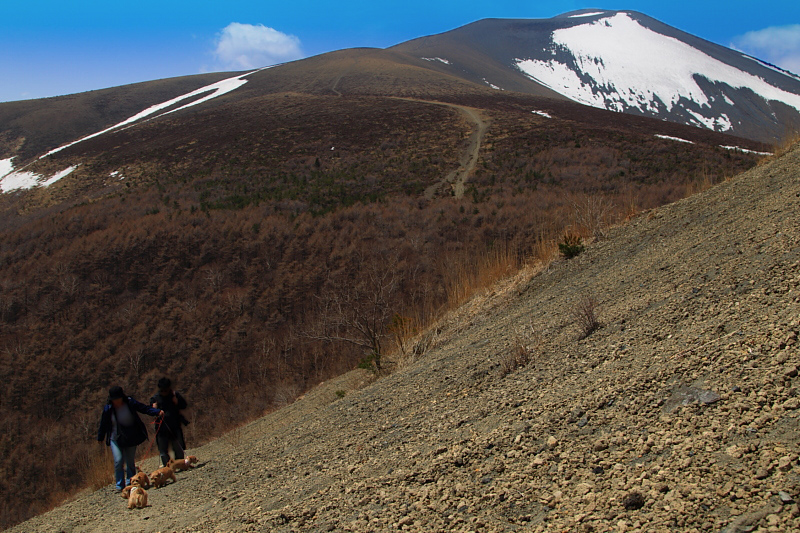 小浅間山 登攀_b0181761_1564368.jpg