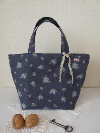 娘用・花柄トートBag♪_e0160561_2183166.jpg