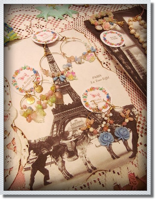 Michu_coquetteさんの展示@新宿マルイワン『LeLe junie moon』_b0189667_21254323.jpg