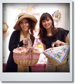 Michu_coquetteさんの展示@新宿マルイワン『LeLe junie moon』_b0189667_21594450.jpg