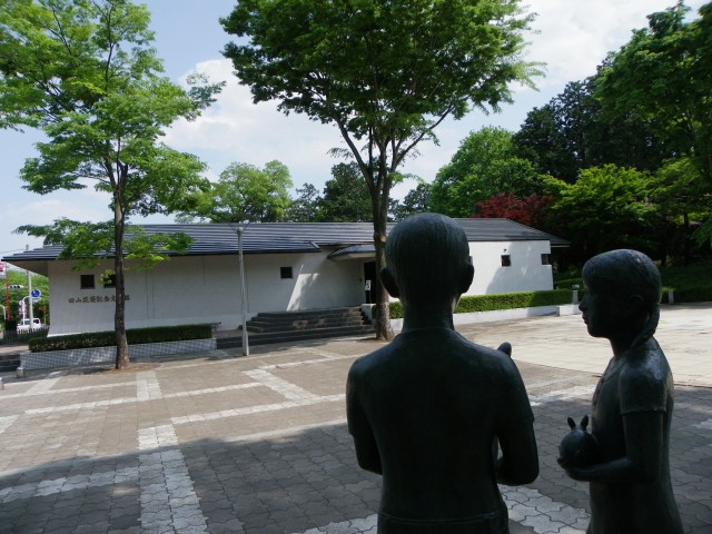 田山花袋記念文学館 館林市城町 上州東毛 無軌道庵