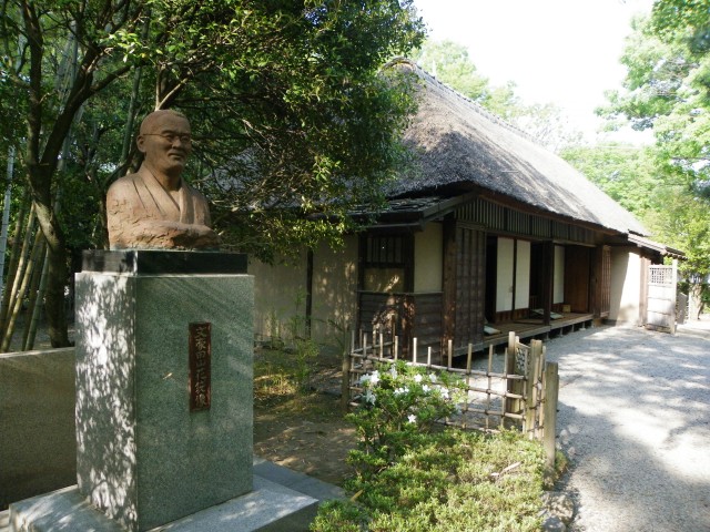 田山花袋記念文学館 館林市城町 上州東毛 無軌道庵