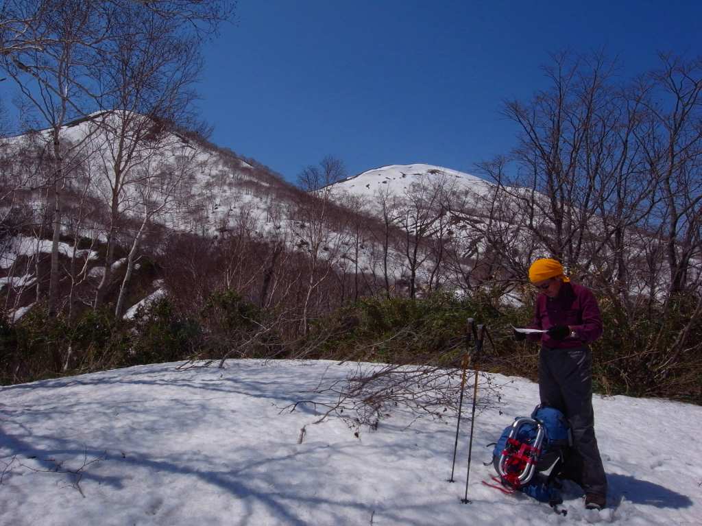 樺戸山系ピンネシリと待根山－その1－_f0138096_20113673.jpg