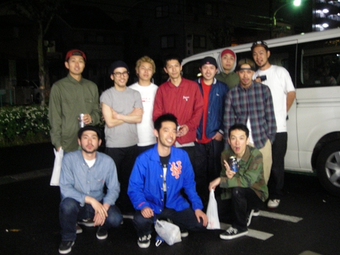 G.W.恒例のskate tour 2011_c0227304_22343087.jpg