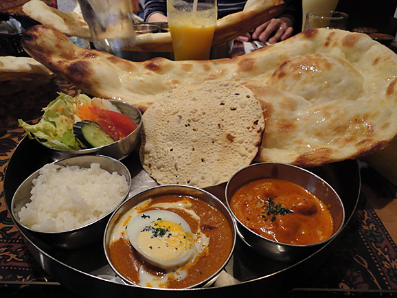 カレー☆_e0230011_17304530.jpg