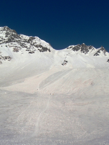 GW奥穂高岳登山－白出のコルへ_c0177814_1636794.jpg