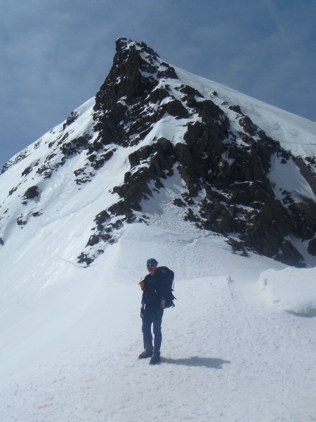 GW奥穂高岳登山－白出のコルへ_c0177814_16534364.jpg