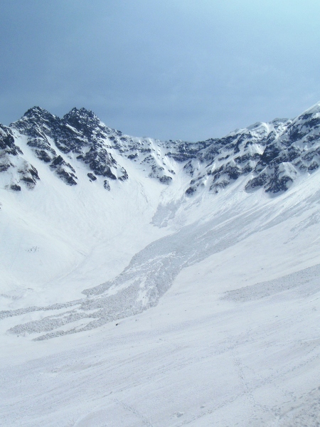 GW奥穂高岳登山－白出のコルへ_c0177814_173381.jpg