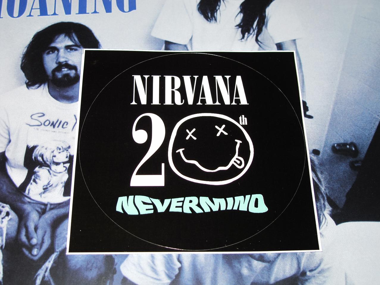 NIRVANA / HORMOANING LP RSD2011 : ◇◇◇◇◇◇◇◇◇◇