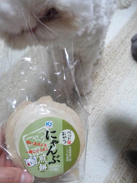 にゃんぶせんべい_d0152937_21514043.jpg