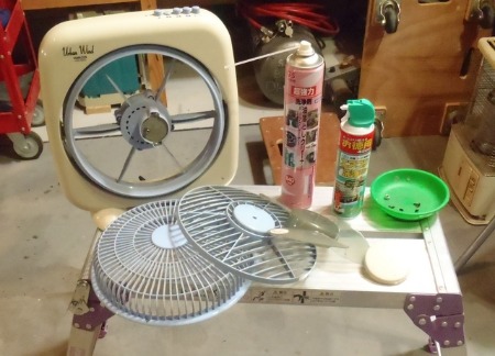 扇風機の分解清掃_b0001143_21394253.jpg