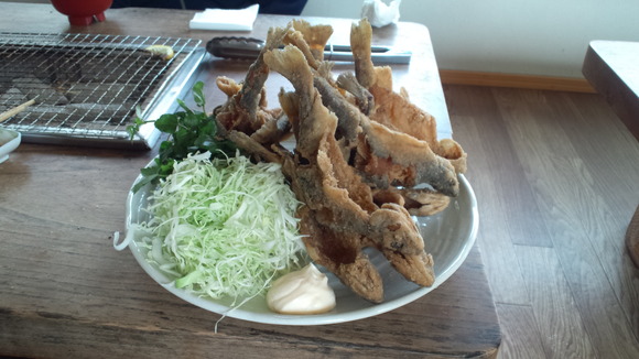 釣りとお食事の店「藍鱗」_e0105954_1841836.jpg