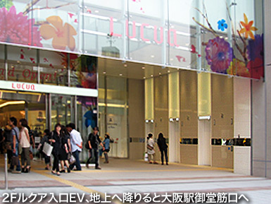 阪急梅田駅〜JR大阪駅への連絡通路が車いす利用可能に!_c0167961_15572115.jpg