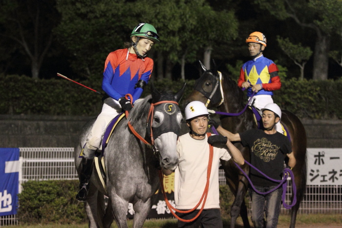 2011年5月9日(月) 高知競馬 10R 第2回 福永洋一記念 その1_a0077663_991065.jpg
