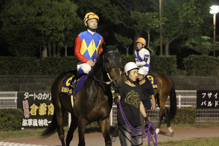 2011年5月9日(月) 高知競馬 10R 第2回 福永洋一記念 その1_a0077663_993114.jpg