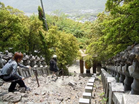 小豆島・奥の院笠が滝_e0100469_20301199.jpg