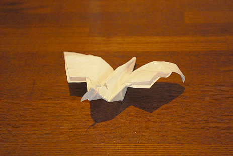 カモメ 折り紙物語