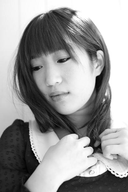 柳田絵美花ちゃん10 : モノクロポートレート写真館