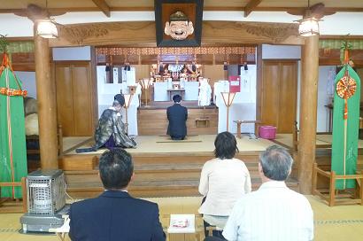 祝・地鎮祭(城下町のエコハウス)_d0087595_2182327.jpg