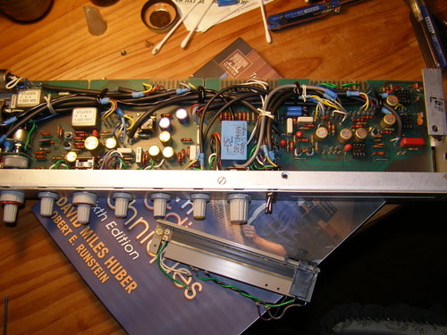 STUDER 169 Mixer : 航海日誌 STUDER 169 Mixer : 航海日誌