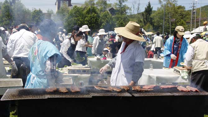 菅平高原カントリーフェスが開催　(11/05/11)_a0087804_22323381.jpg