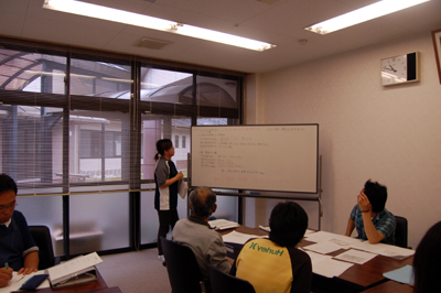 職員研修を実施。_a0154110_11415454.jpg
