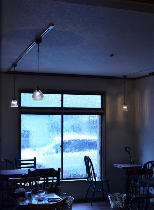 雨のneiro cafe_d0065116_2120455.jpg