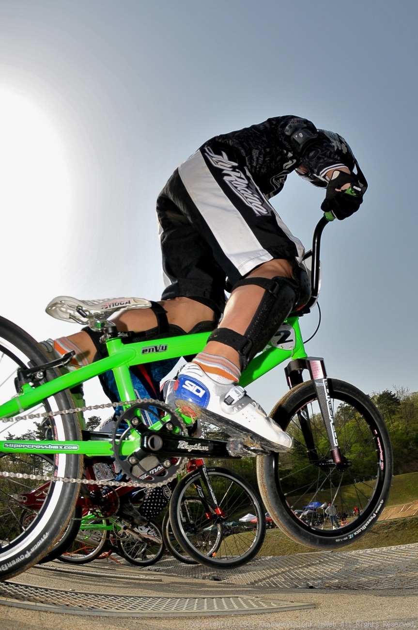 BMX RACING START MANIA2011:ChuetsuChallengeCup_b0065730_17262072.jpg