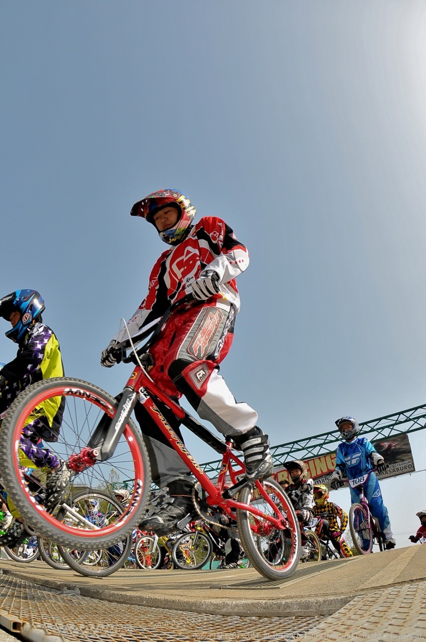BMX RACING START MANIA2011:ChuetsuChallengeCup_b0065730_17275088.jpg