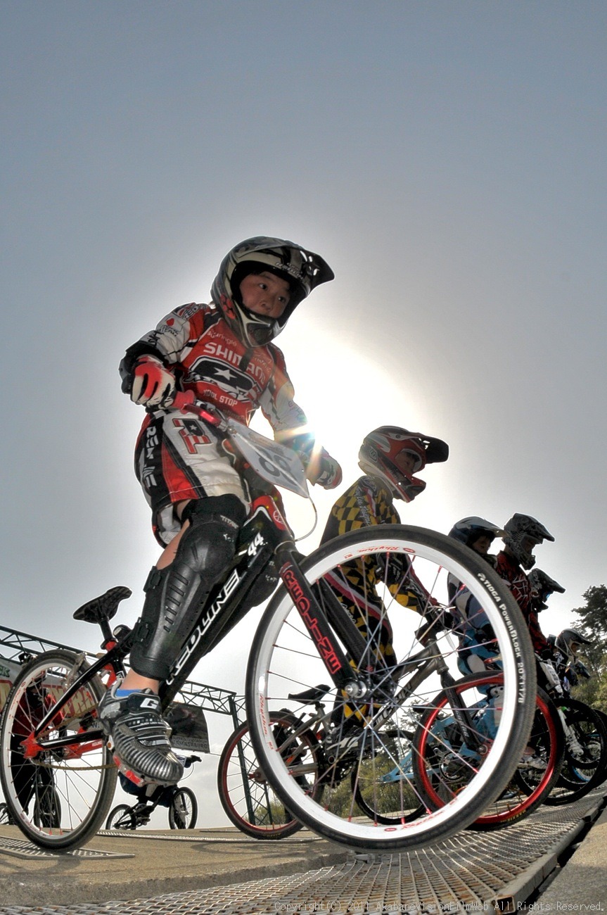 BMX RACING START MANIA2011:ChuetsuChallengeCup_b0065730_17341660.jpg