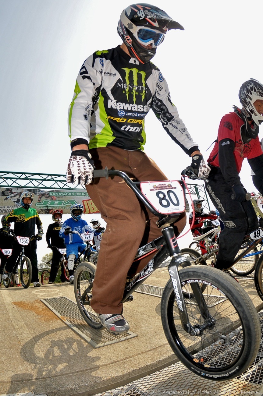 BMX RACING START MANIA2011:ChuetsuChallengeCup_b0065730_17364296.jpg