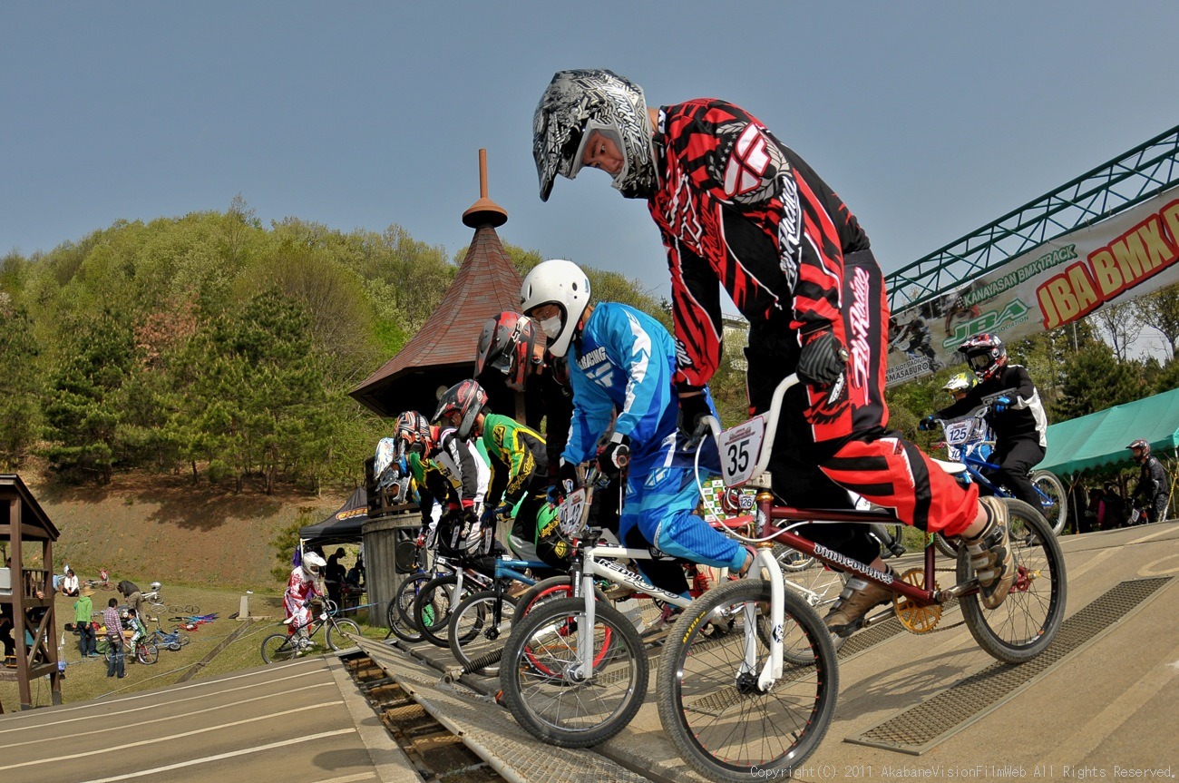 BMX RACING START MANIA2011:ChuetsuChallengeCup_b0065730_1739131.jpg