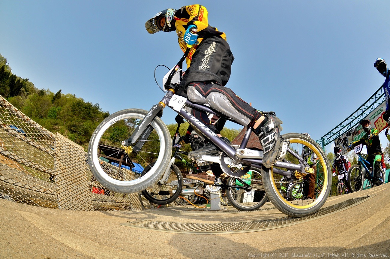 BMX RACING START MANIA2011:ChuetsuChallengeCup_b0065730_17411528.jpg