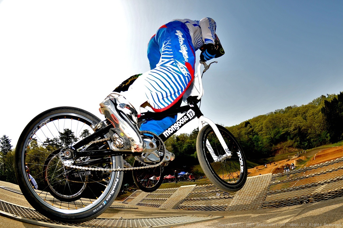 BMX RACING START MANIA2011:ChuetsuChallengeCup_b0065730_17421342.jpg