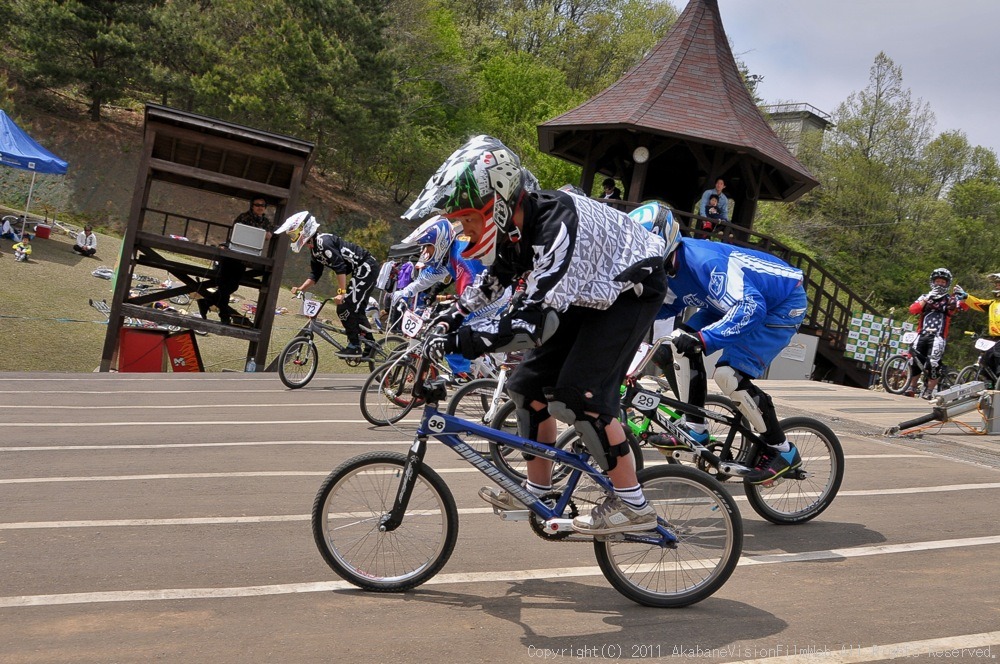 2011中越チャレンジカップVOL13：ノーペダルレース予選〜準決勝_b0065730_20135460.jpg