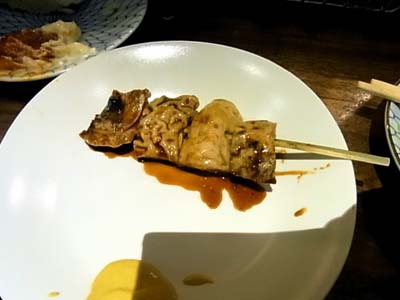 日々へべ日記／悪質焼肉店に憤りを覚え、生肉行脚！_b0019140_1442427.jpg