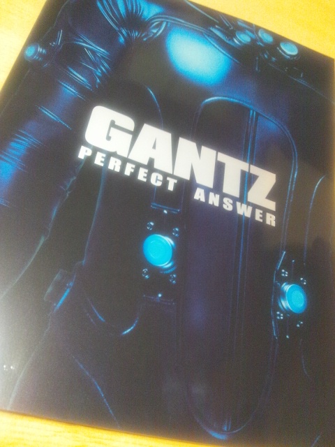 GANTZ PERFECT ANSWER_c0139090_23244219.jpg