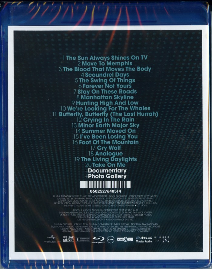 その他 Ending on a High Note: Final Concert / [DVD] [Import] wgteh8f Ending On A High Note - The Final Concert: A-Ha: Amazon.ca