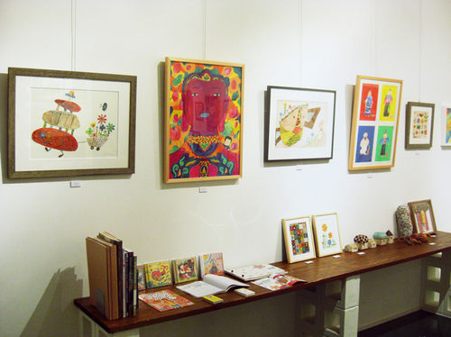 名古屋で今日から展示スタート! 絵本作家 ”すぎはらけいたろう” と2人展_e0023512_15292796.jpg