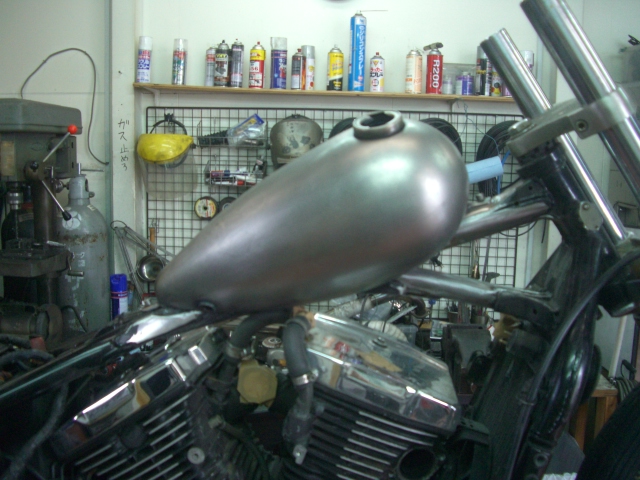 バルカンカスタム マスタングタンク : JET CUSTOM CYCLESの バルカンカスタム マスタングタンク : JET CUSTOM CYCLESの