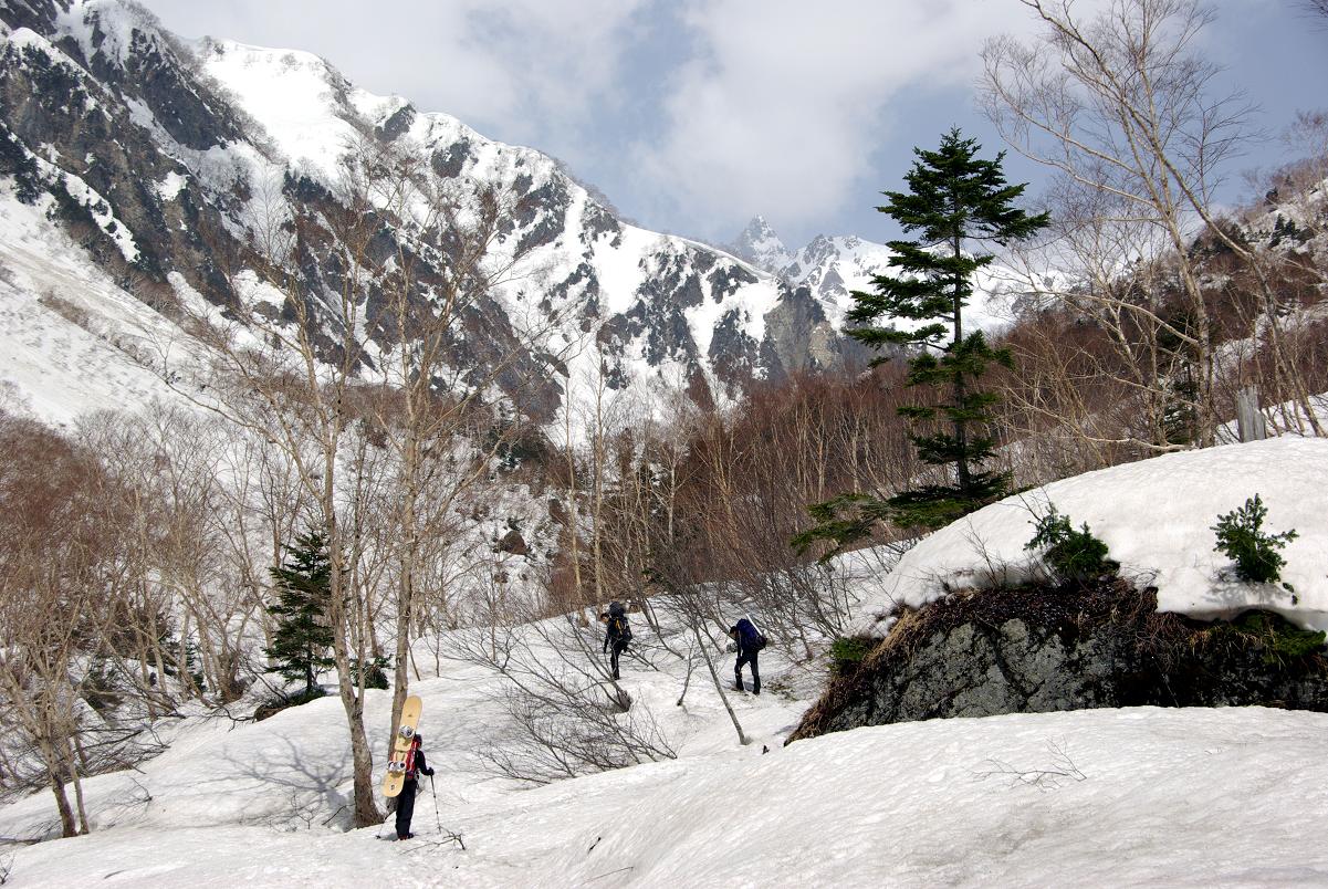 GW春雪に遊ぶ・槍ヶ岳周辺　Ⅰ_b0062024_1492692.jpg