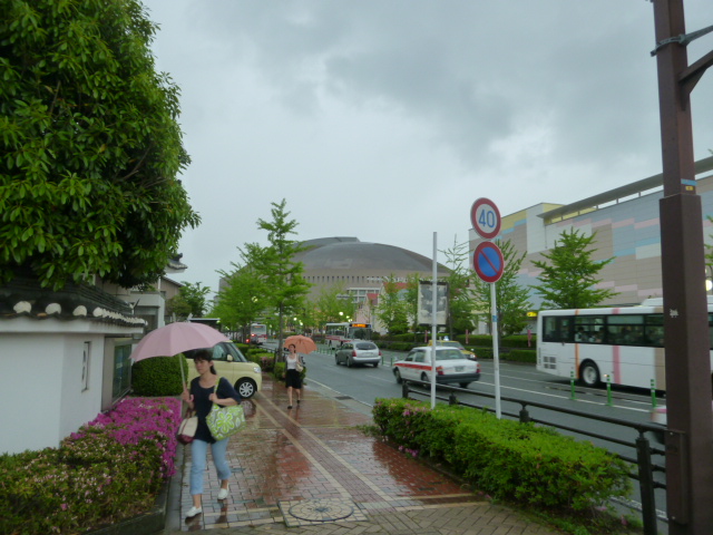 水不足の博多の街に恵みの雨・・・そしてホークスは_e0012724_11355763.jpg