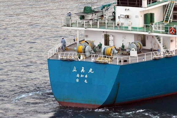 宇部興産海運「立眞丸」_e0158925_2355378.jpg