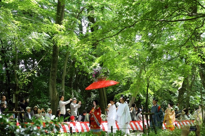 葵祭2010 －下鴨神社－_b0169330_22283438.jpg