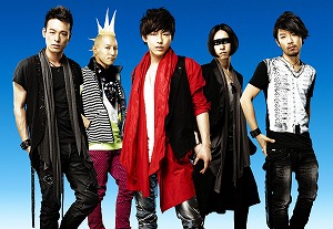 SPYAIR  新曲「サムライハート」着うた配信開始５週目にして、レコチョクアニメチャートで１位を獲得！_e0025035_272252.jpg