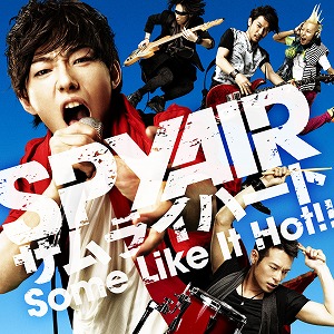 SPYAIR  新曲「サムライハート」着うた配信開始５週目にして、レコチョクアニメチャートで１位を獲得！_e0025035_275685.jpg